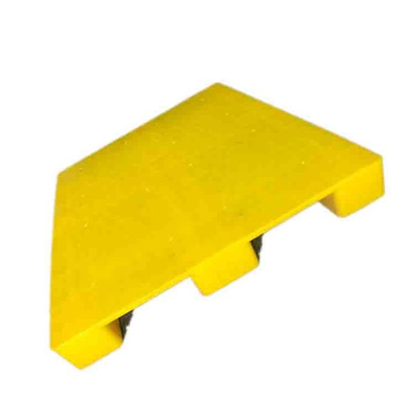 Buy cheap Biosafety Hygienic Plastic Pallets 1200 X 1000 Plastic Pallets Workshop from wholesalers