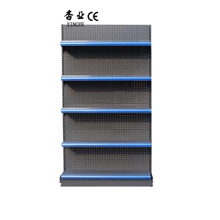 Factory Customized Color Size gondolas supermercado supermarket equipment supermarket rack shelf
