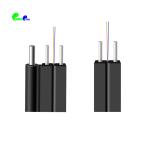 GJYXCH GJYXFCH FTTH Fiber Optic Drop 1 2 4 Core G657A Outdoor Aerial Wire