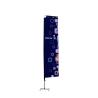 Buy cheap Black Promotional Feather Flag Banners Dye Sublimation Printing Various Shape from wholesalers
