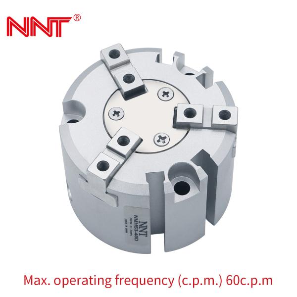 Buy cheap NNT Auto Switch Robot Pneumatic Gripper Magnetic Round Body from wholesalers