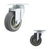 Buy cheap 4In Gray TPR Top Plate Swivel Medium Duty Casters For Medical Bed from wholesalers