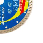 High Quality Hot Press 8inch '200×1.6/2.6×10×22.23mm Porcelain Diamond Blade