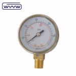 High quality psi 2 inch wholesale radial propane gas pressure manometer