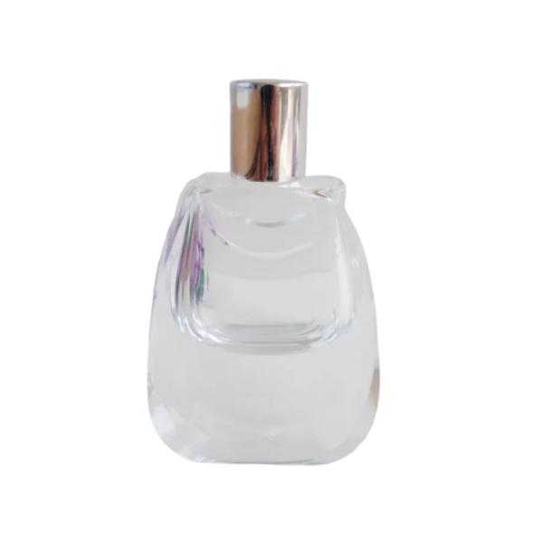 Quality oil perfume bottle perfume recycled glass bottles black blue red pink green cap plastic and metal for sale