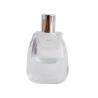 Buy cheap oil perfume bottle perfume recycled glass bottles black blue red pink green cap plastic and metal from wholesalers