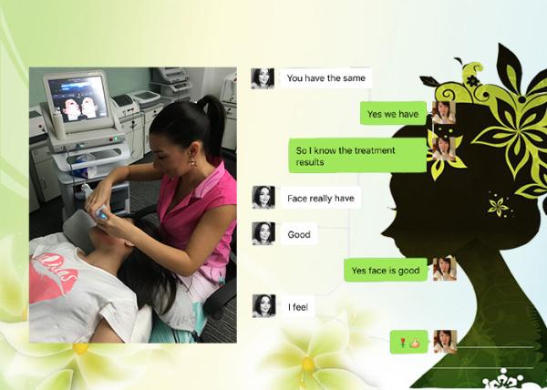 Buy cheap High Intensity Focused Ultrasound HIFU face lift beauty machine using high tech with 4 treatment haeds from wholesalers