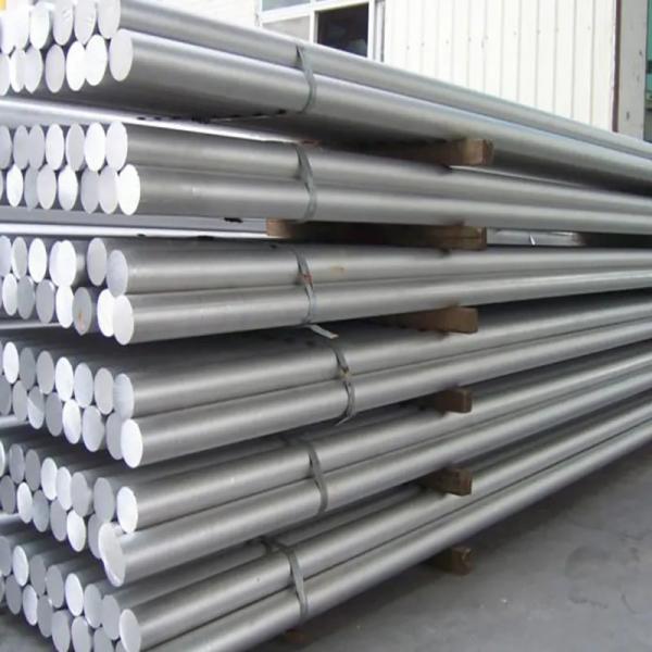 Buy cheap 6063 Primary Aluminum Billets Aluminium Bar Alloy Rod Aluminum Round Bar In Stock from wholesalers