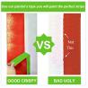 Buy cheap Automotive Refinish Green Paper Masking Tape With 150-170 Micron Thickness from wholesalers