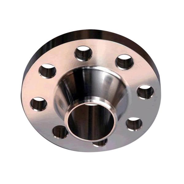 Buy cheap Weld Neck DIN Standard Flange ANSI B16.5 for petroleum / Chemical from wholesalers