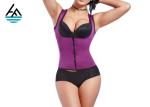 Durable XL Neoprene Slimming Suits Women's Sauna Shirt Screen Printing