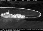Long Distance Surveillance MWIR Cooled Infrared Thermal Camera PAL / NTSC Video