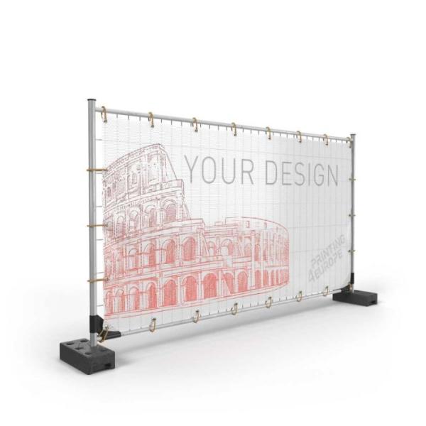 Buy cheap Heavy Duty Airtex Longlife Fence Banner Weatherproof Sport Banner Digital Printing from wholesalers