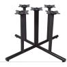 Buy cheap Cast Iron Restaurant Table Bases Multi Columns Sturdy Cheap Furniture Component from wholesalers