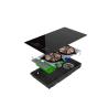 Buy cheap Waterproof Two Burner Induction Stove Top Cooktop 5500W Touch Control from wholesalers