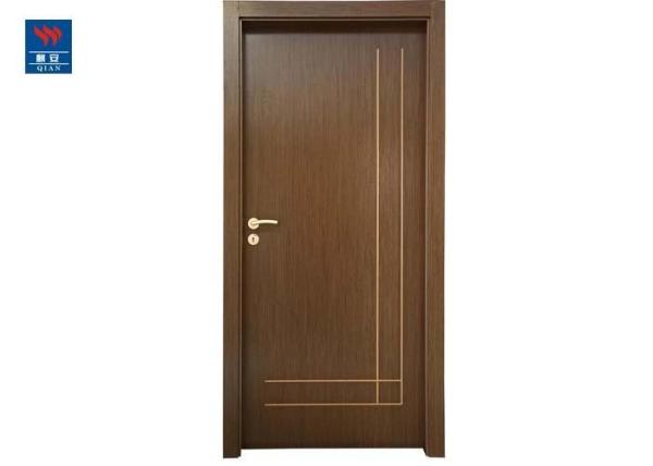 Buy cheap Turkey Residential Interior Engraving Soundproof Wood Doors from wholesalers