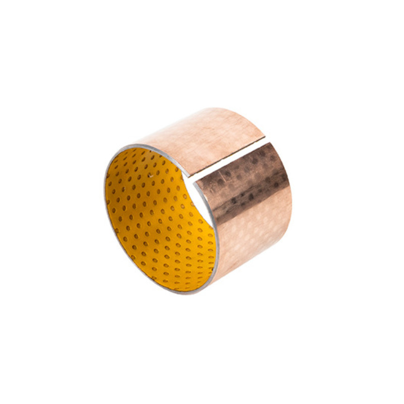 Copper Plating Steel Back POM Bushing Composite Bearings