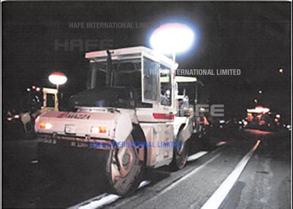 Buy cheap Construction Portable Rechargeable LED Lights , Inflatable Construction Work Light 200W from wholesalers