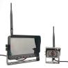 Buy cheap IP67 Forklift Wireless Camera System 7 Inch Wireless Forklift Camera Precision from wholesalers