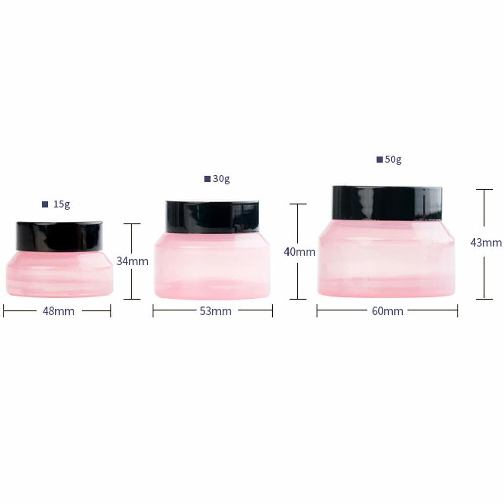 Food Safe Cosmetic Cream Jar Non Spill Home Empty Cosmetic Containers