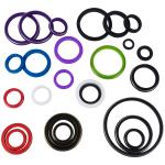 Buy cheap 85 Shore A Nitrile NBR PTFE Rubber Hammer Union Seals for oilfield from wholesalers