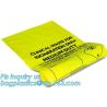 Buy cheap medical bag colorful infectious plastic disposable bags, Medical Consumables Biohazard Waste Bag Disposable HDPE LDPE pl from wholesalers