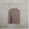 Buy cheap Custom 2mm Cardboard Kraft Paper Hang Tags For Clothing Glossy Lamination from wholesalers