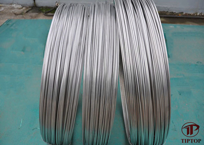 1/8" OD Incoloy 825 Hydraulic Control Line Tubing