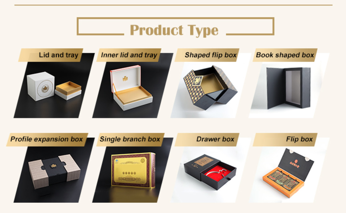 Rigid Little Custom Made Branded Cardboard Boxes For Business Moving Paper Logo Printing
