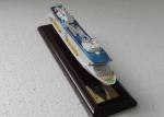 KAIGUI Tanker Cruise Passenger Ship Models , Natural Resin Ship 3d Model