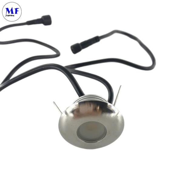 Buy cheap 1W LED Garden Floor Light Inground IP67 Waterproof Mini LED Underground Floor Deck Spot Lights from wholesalers