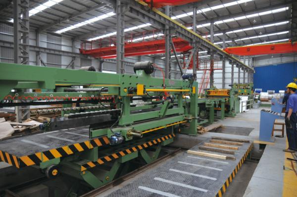 Buy cheap Shovel Head Cut To Length Line Machine Cold Rolled Steel High Speed from wholesalers