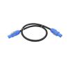 Buy cheap Blue Power Wire Connectors Industrial Powercon Plug Wiring Harness from wholesalers