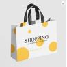 Buy cheap Pantone White Glossy Laminated Paper Bags Thank You Goodie Bags For Business from wholesalers