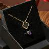 Buy cheap PU Box Jewellery Gift Boxes Foam Inserts Customized For Necklace Protection from wholesalers