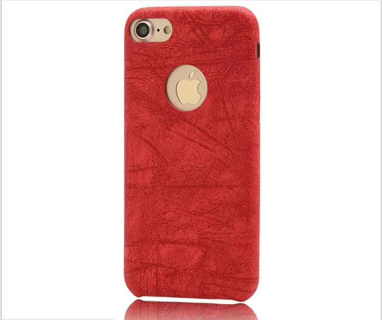 High-end business ultra thin TPU PU Retro Crazy Horse pattern Soft Phone Case for IphoneX 8 7plus 6s