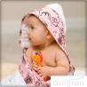 Buy cheap Animal Pattern Personalized Hooded Baby Towels , Toddler Hooded Towels AZO Free from wholesalers