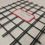 Industrial Fiberglass Geogrid for Soil Stabilization 100% Material 100KN 150KN 1
