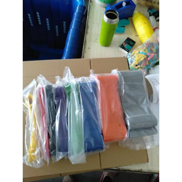 Latex 2.08m 35lb Heavy Ankle Tube Resistance Bands For Arms Legs Training