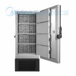 Coated Steel -86 Degree Ultra Low Temperature Freezer 718L for Lab and Hospital