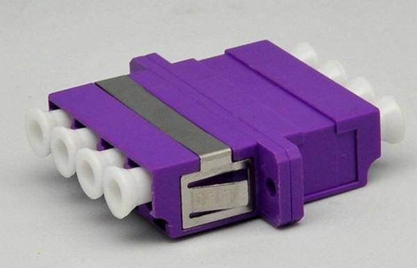 Buy cheap Multi Mode Fiber Optic Adapter Low Insertion Loss With Long Flanged from wholesalers