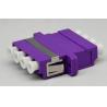 Buy cheap Multi Mode Fiber Optic Adapter Low Insertion Loss With Long Flanged from wholesalers