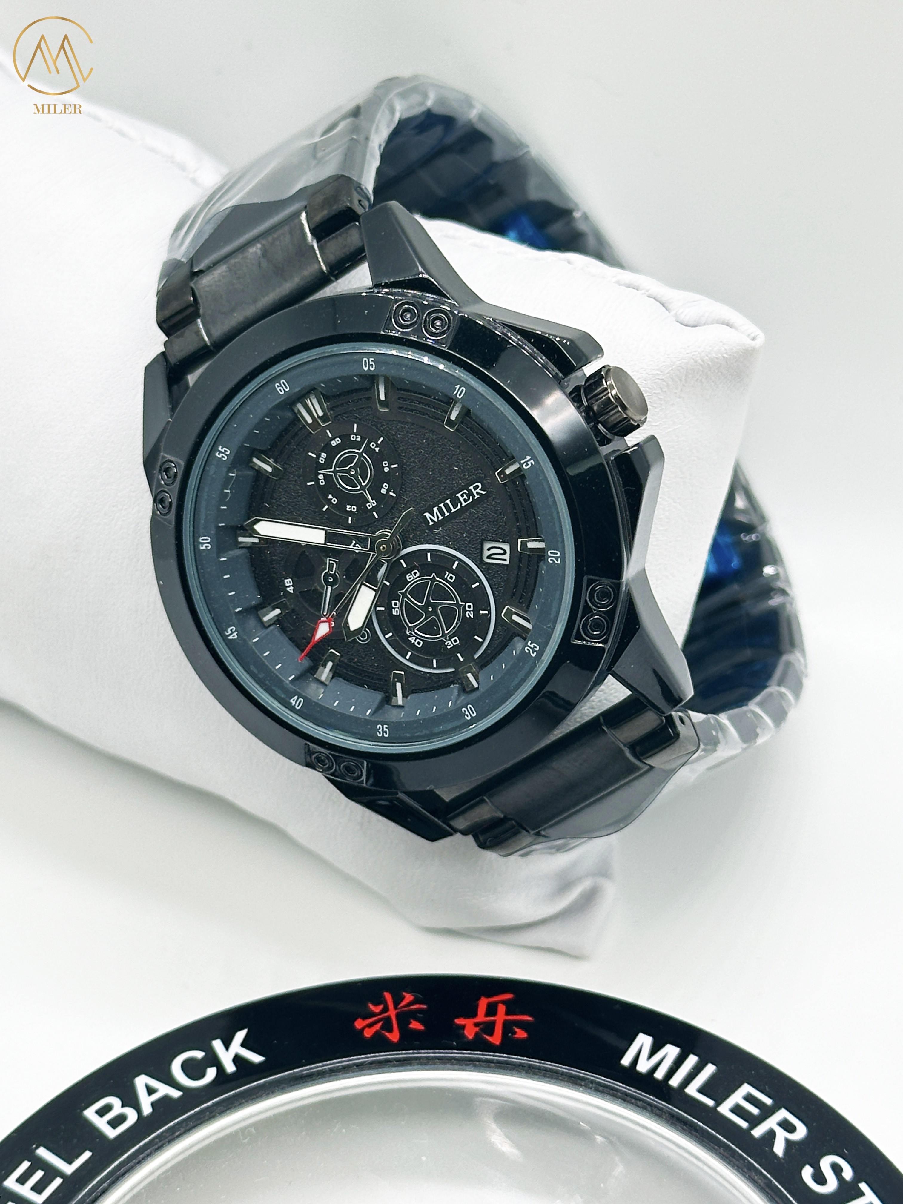 Factory Wholesale Business Quartz Wrist Watches Best Gift Quartz Custom Watches For Men