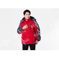 Buy cheap Industrial Protective Winter Workwear Clothing Durable 100% Polyester Fabric product