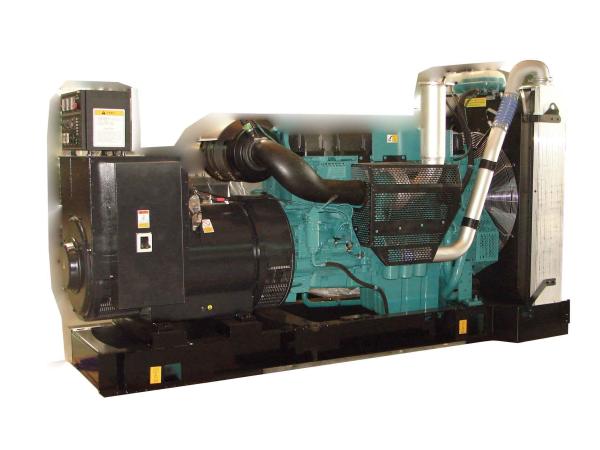 Quality 4 Wire Diesel Generator Cummins With Two12V Batteries for sale