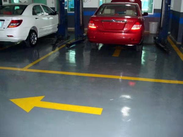 Buy cheap Tough Acrylic Concrete Coatings Flexibility Single Pack Floor Paint 1mm from wholesalers