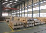 ASTM Standard 316 SS Plate , 0.1mm - 6mm Cold Rolled Stainless Steel Sheet