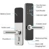 Buy cheap Aluminium Alloy NFC Card Keypad Door Lock For House Apartment Hotel Building from wholesalers