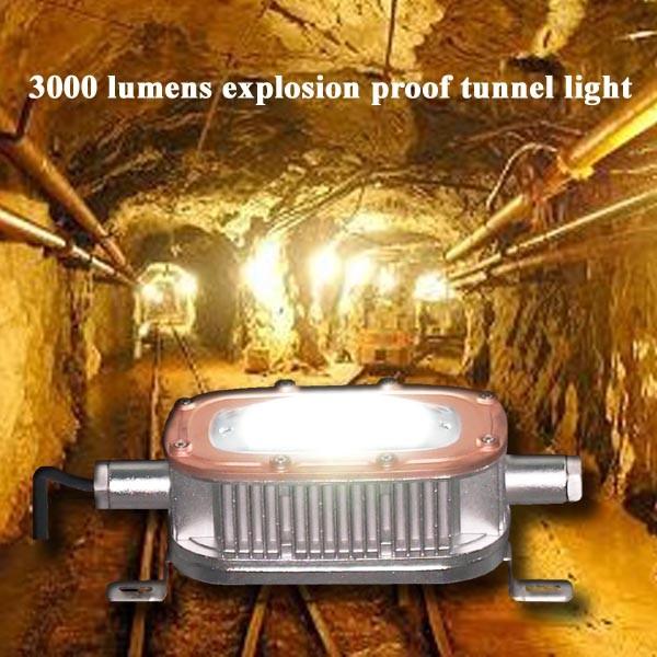 Buy cheap explosion proof stainless steel led coal safety mine tunnel light from wholesalers