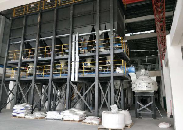 Buy cheap Mild Steel Automatic Soda Ash 100tpd Glass Batch Machine from wholesalers